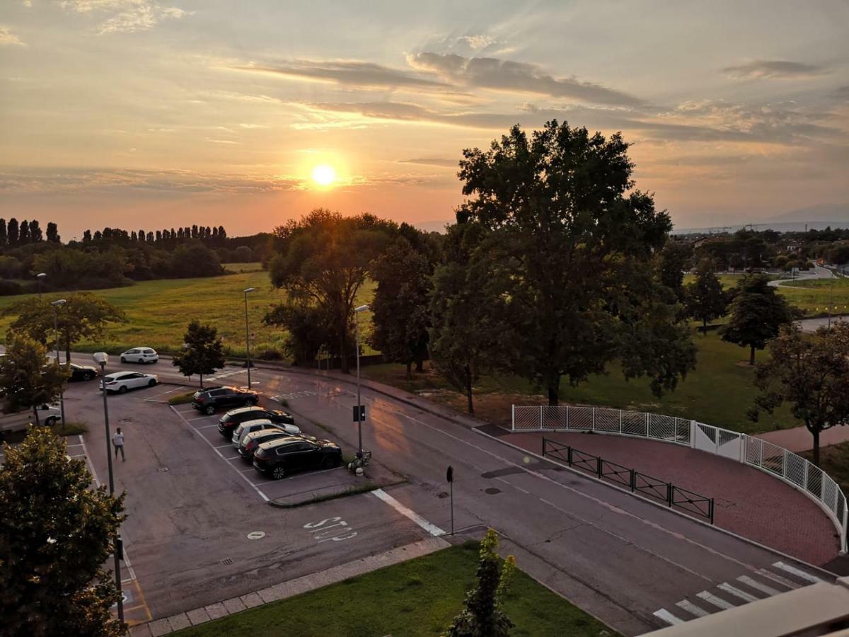 Sunset View Treviso Apartment Kültér fotó